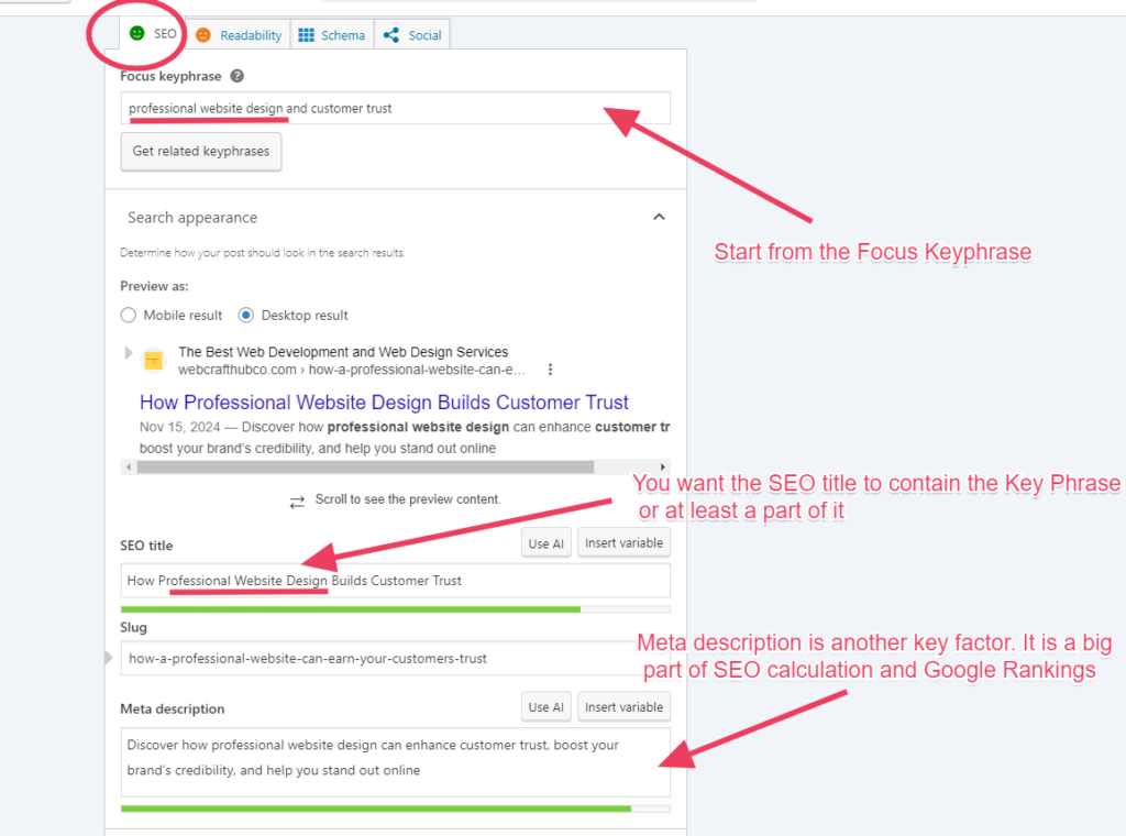 Meta Description How-to